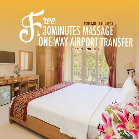 T&T Hotel And Spa Дуонг-Донг Экстерьер фото
