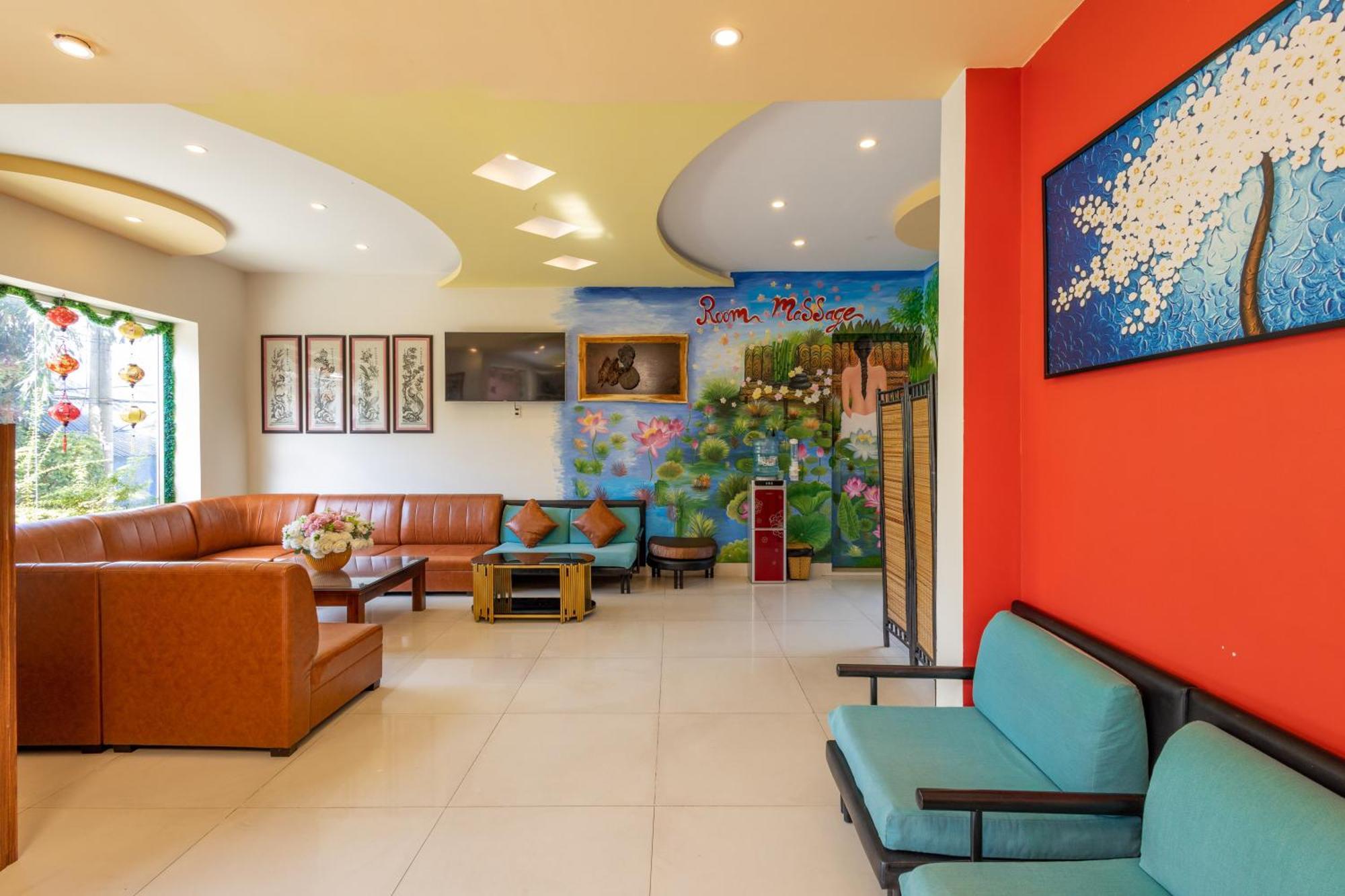 T&T Hotel And Spa Дуонг-Донг Экстерьер фото