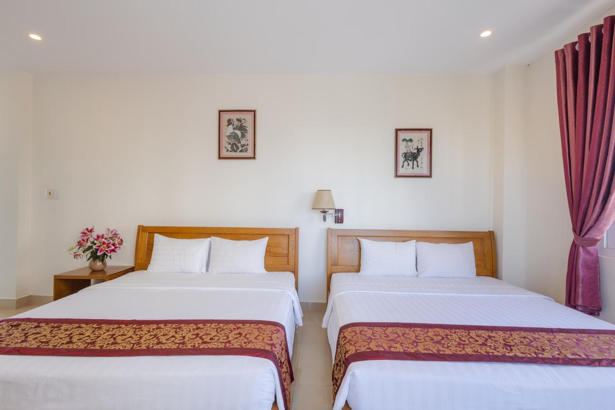 T&T Hotel And Spa Дуонг-Донг Экстерьер фото